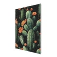 thumbnail image 2 of 8x12 inch Canvas Wall Art Cactus Flower,Campus Garden,Office,Cafes Wall Decor Prints,Modern Style Cactus Flower Canvas Poster,For Cactus & Flower Lovers Gifts,Bedroom,Study,Nursery,Apartment, 2 of 6