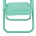 thumbnail image 3 of Phone Stand TPR Material Portrait Landscape Mode Watching Stool Shape Auxiliary Decorative Portable Mobile HolderGreen, 3 of 3