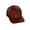 Burgundy Black White Black, variant on team sports custom initial letter a trucker hat adjustable snapback baseball cap