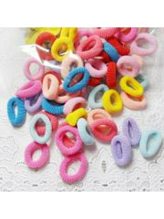 Creatov Creatov Multi Color Hair Holder Hair Tie Elastic Rubber