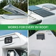 thumbnail image 4 of RV Roof Sealant Waterproof Coating - Solar Reflective Sealant, Trailer and Camper Roof Repair,Roof Waterproof, Floor Waterproof, Easy to Apply,Seal,Brilliant White,1 Gallon Roof, Floor, 4 of 7