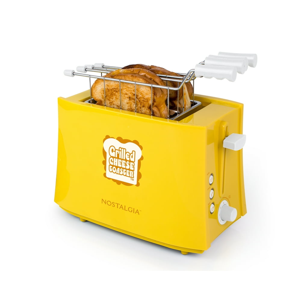 Nostalgia TCS2 Grilled Cheese Sandwich Toaster