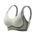 thumbnail image 2 of Women's Wireless Bra With Seamless Smooth Comfort Wirefree T Shirt Bra, 2 of 9