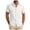 Z01 White, variant on Gubotare Big and Tall Shirts for Men Mens Short Sleeve Casual Button Down Shirts Summer Untucked Dress Shirts with Pocket (Mint Green,S)