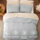 thumbnail image 4 of Juego de Edredón Bedsure Twin/Twin XL Gris Claro 2 Piezas, 4 of 8