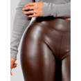 thumbnail image 4 of Leggins Unitalla Moda Elegante Casual Mujer Leginsn Cuero Vinipiel, 4 of 5