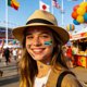 thumbnail image 4 of Tatuajes temporales | Paquete de 10 calcomanías para aficionados del Mundial para rostro y cuerpo | Artículos para fiestas de fútbol, eventos deportivos y festivales internacionales, 4 of 6