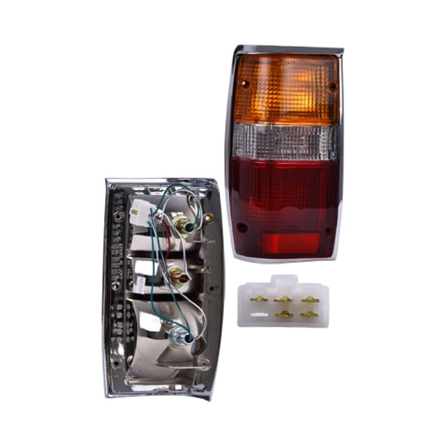 Calavera DEPO L200 1987 A 1996 Izq Filo Cromado