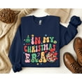 thumbnail image 3 of In My Christmas Era Sweatshirt | Cute Holiday Graphic Crewneck, 3 of 7