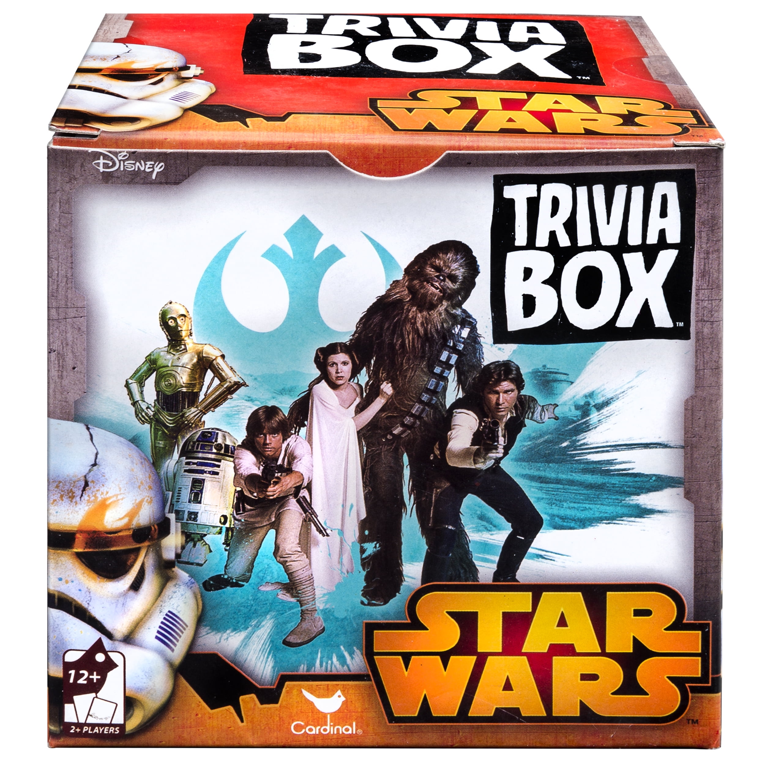 Star Wars Classic Trivia Box Walmart Com