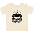thumbnail image 3 of Inktastic Melanoma Awareness Skin Cancer Boys or Girls Baby T-Shirt, 3 of 5