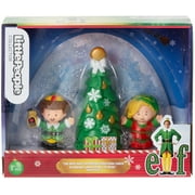 Little People Collector Elf Movie Figure Set, 3 Toys