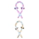 thumbnail image 1 of Paquete de 2 Varillas Rizadoras Sin Calor para El Cabello, Cinta para La Cabeza, Rizador de Rodillos de Cinta Macarena Varilla para rizar sin calor, 1 of 8
