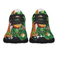 thumbnail image 5 of Leprechaun St Patrick's Day Luck Of The Irish Shoes Sneakers Black Size 12, 5 of 7