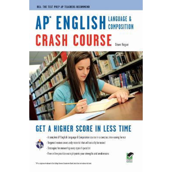 Pre-Owned AP(R) English Language & Composition Crash Course Book   Online (Paperback) 0738607835 9780738607832