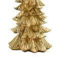 thumbnail image 2 of FRAÎCHE Holiday Medium Gold Tree Décor, 12-in, 2 of 5