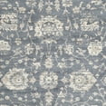 thumbnail image 6 of SAFAVIEH Vintage Coty Floral Bordered Area Rug, Dark Grey/Cream, 5'1" x 7'7", 6 of 7