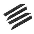 thumbnail image 3 of Door Handle Protective Trim, 4Pcs Side Door Handle Decor Dry Carbon Fiber Cover Trim Fit for  Model X 2016-2021, 3 of 8