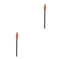 thumbnail image 2 of Soidarity Cepillo de limpieza de pestañas de 50 piezas, aplicador de máscara de una sola vez, accesorios cosméticos desechables para Cepillo rojo varilla negra 2Conjunto, 2 of 6