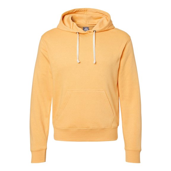J. America Triblend Fleece Hooded Sweatshirt, Golden Triblend - S