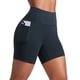 thumbnail image 1 of Shorts CRZ YOGA Secretsculpt Butterlift 5" con Bolsillos Azul Marino L, 1 of 5