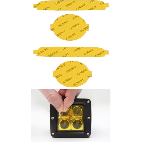 VW Beetle (17- ) Yellow Fog Light Covers