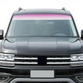 thumbnail image 4 of Car Sun Visor Strip Tint Film Front Windshield UV Shade Banner Accessories, 4 of 8