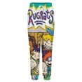 thumbnail image 4 of Rugrats Men's Sweatpants Printed Long Joggers Athletic Track Pants Soft Lounge Pants for Leisure, Sports & Travel XS, 4 of 7