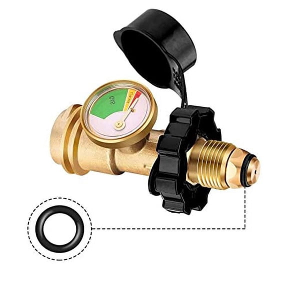 O-Ring for Soft Nose Propane Tank Cylinder P.O.L. Fittings, 25 per Pack [3513]