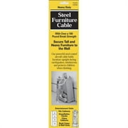 Quake Hold 2830 7" Steel Furniture Cable
