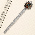 thumbnail image 3 of Owl Silver Lace-Edged Bookmark - Reading Accessory for Book Lovers, 3 of 5