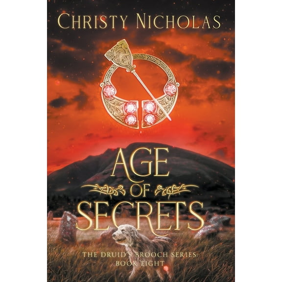 The Druid's Brooch Age of Secrets: A Dark Irish Historical Fantasy, Book 8, (Paperback)
