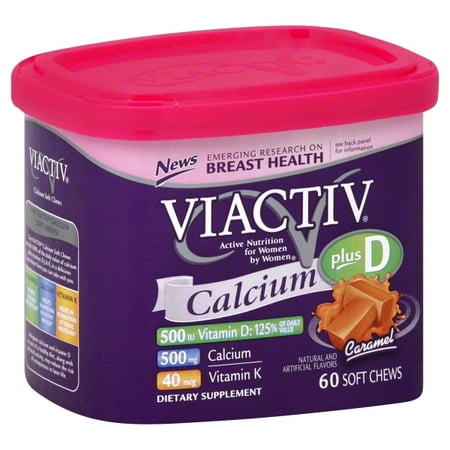 Viactiv Carm Calc 60ct