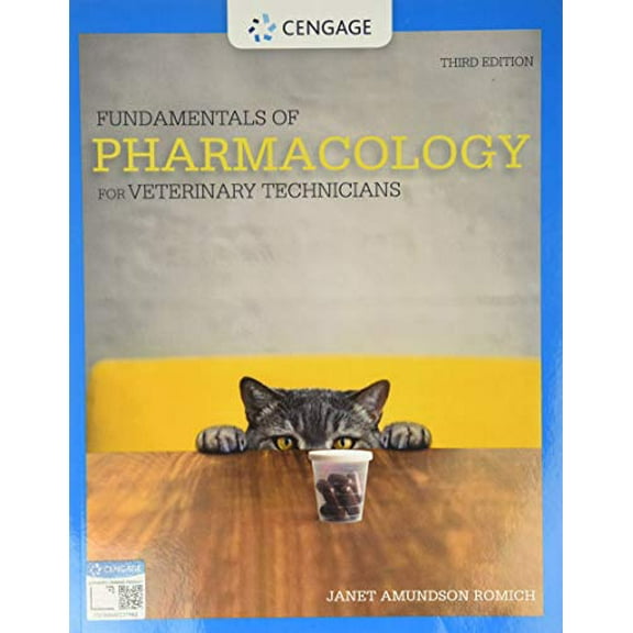 Pre-Owned Fundamentals of Pharmacology for Veterinary Technicians (Paperback) by Janet Romich, Sarah Wagner