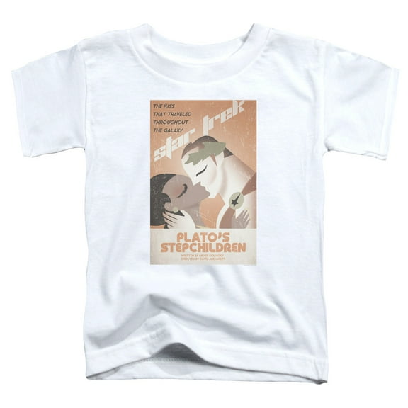 Star Trek Tos Episode 65 Toddler T-Shirt White