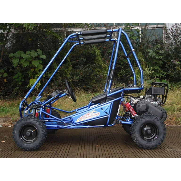 TrailMaster Mini XRS+ 163cc Kids Go-Kart | 2-Seater | Automatic