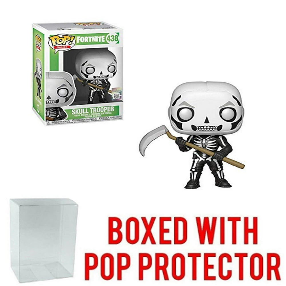 funko pop fortnite skull trooper purple