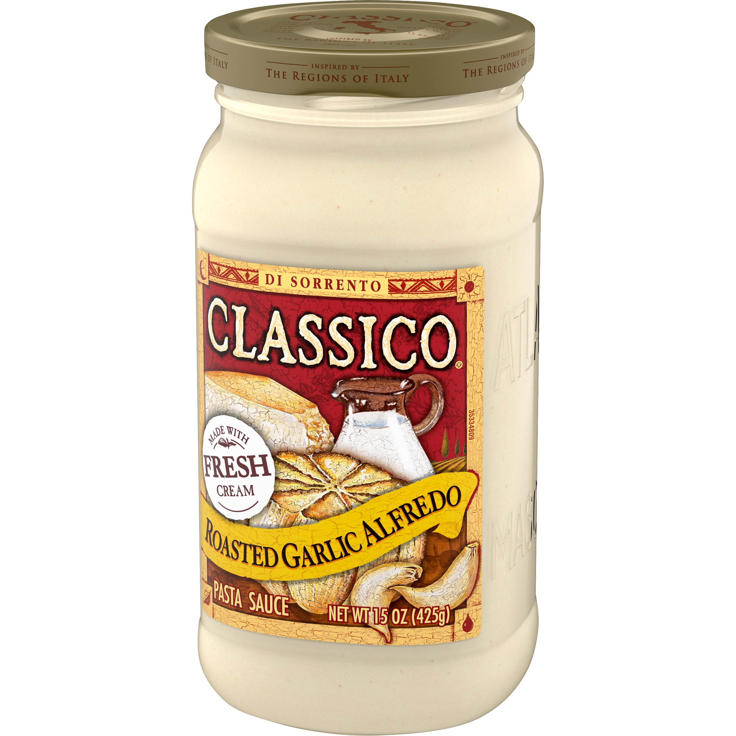 Featured image of post Steps to Prepare Alfredo Pasta Sauce Jar