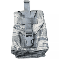 Military Outdoor Clothing Previously Issued Excellent ABU 1 Quart Canteen Pouch with Mesh Bottom