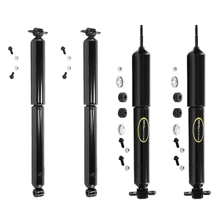 4X Shock Absorber Front Rear Set Monroe for 1995-2001,Ford,Explorer(RWD)