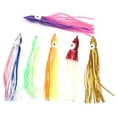 thumbnail image 3 of 120mm Luminous Octopus Lure Squid Rubber Fishing Trout Swing Lure 5Pcs 1, 3 of 9