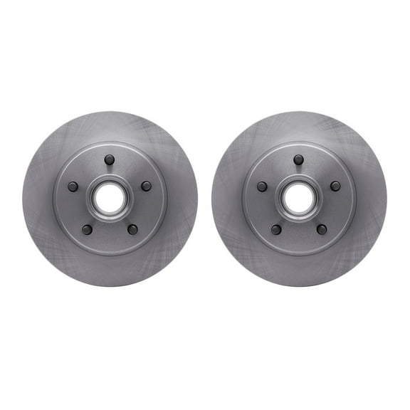 Dynamic Friction Company Front Brake Rotors 6002-48025