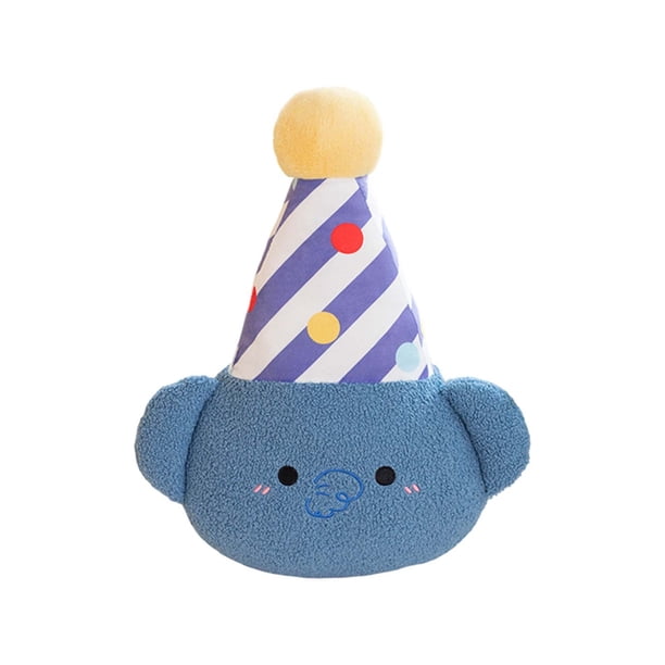 Adorable Muñeco De Animal Con Gorro De Chef. Peluche Para Niños Y Niñas. Suave Y Mullido. Sala De Juegos.