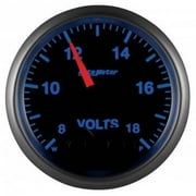 Autometer 5683 Elite Voltmeter 2-1/16", 18V, Digital Stepper Motor W/Peak & Warn