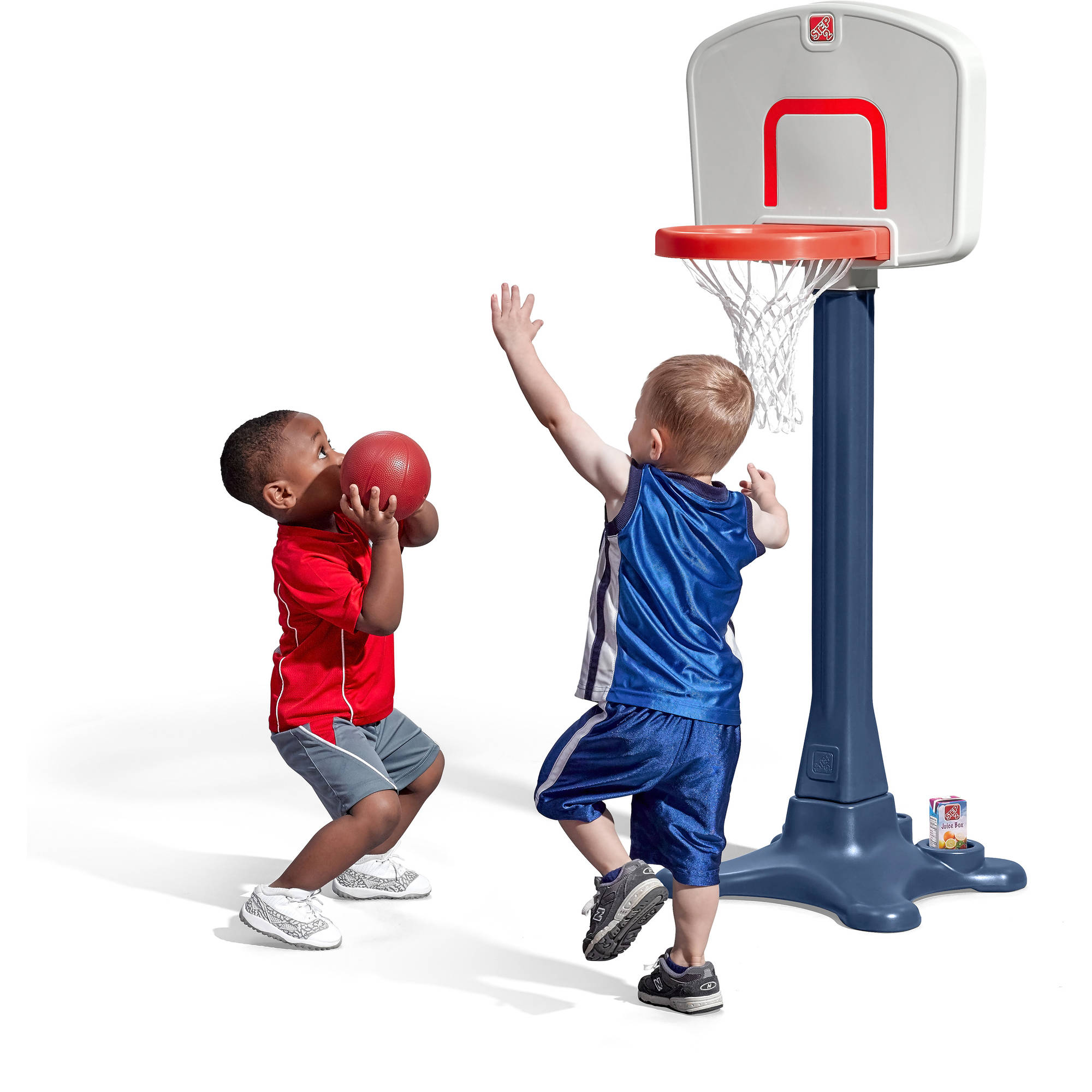 Step2 Shootin' Hoops Junior 48-inch Portable Basketball Set, Sports Toy - image 2 of 6