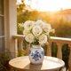 thumbnail image 5 of Flores Artificiales | Rosas de Seda para Decoración de Bodas y Hogar | Arreglos Florales de 32 Cm para Centros de Mesa, Decoración de Fiestas, Sala de Estar y Oficina | 1 Unidad, 5 of 6