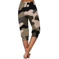 thumbnail image 4 of Penkiiy Women's Cropped Pants Yoga Pants Camouflage Baggy Soft Sweatpants Outdoor Sports Casual Pants With Pockets 3XL Multicolor, 4 of 6