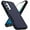 Navy Blue (PC) + Black (TPU), variant on for Samsung Galaxy A54 5G Case: Dual Layer Protective Heavy Duty Cell Phone Cover Shockproof Rugged with Screen Protector - Protection Bumper Tough - Samsung Galaxy A54 2023, 6.4inch, Blue