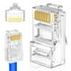 thumbnail image 5 of Kit de herramientas de crimpado YWNEGWE RJ45 Ethernet RJ11 RJ12 con comprobador, 5 of 7