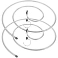 thumbnail image 4 of 2 unids en forma de espiral en forma de secado Percha de lavandería para lámina de cama Manta de toalla de baño, 4 of 7